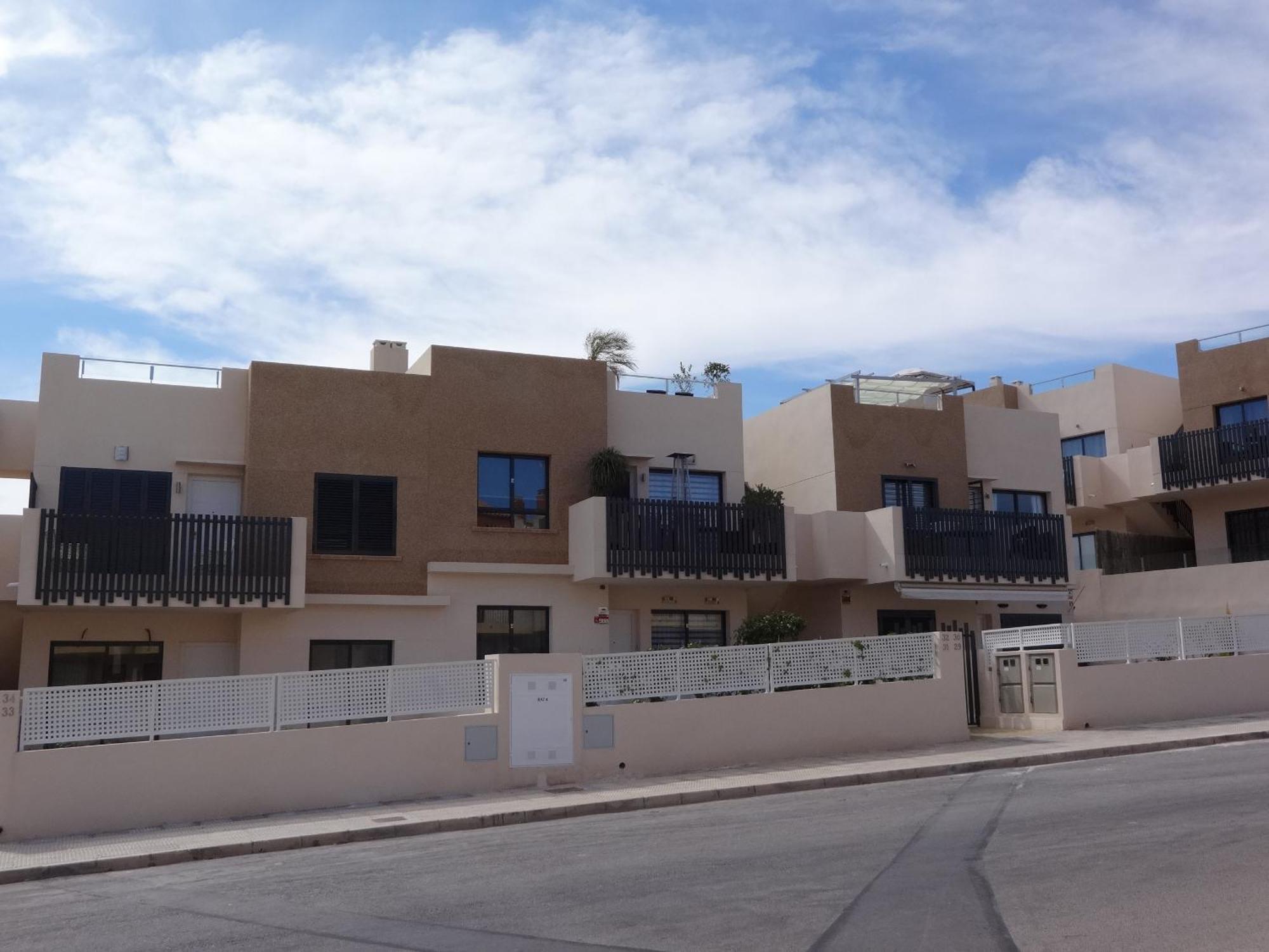 Residencial Sabrina Penthouse Apartment Orihuela Ngoại thất bức ảnh