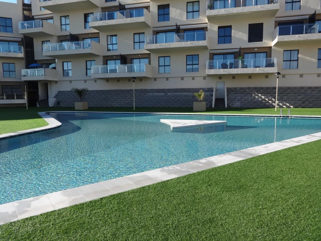 Residencial Sabrina Penthouse Apartment Orihuela Ngoại thất bức ảnh