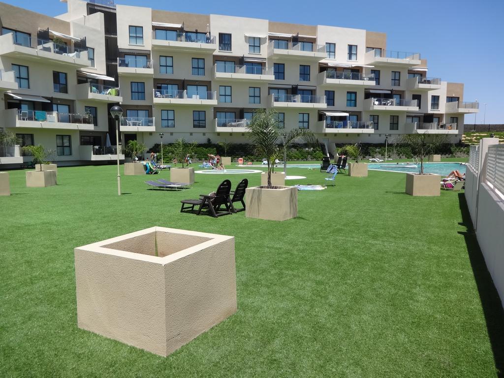 Residencial Sabrina Penthouse Apartment Orihuela Ngoại thất bức ảnh
