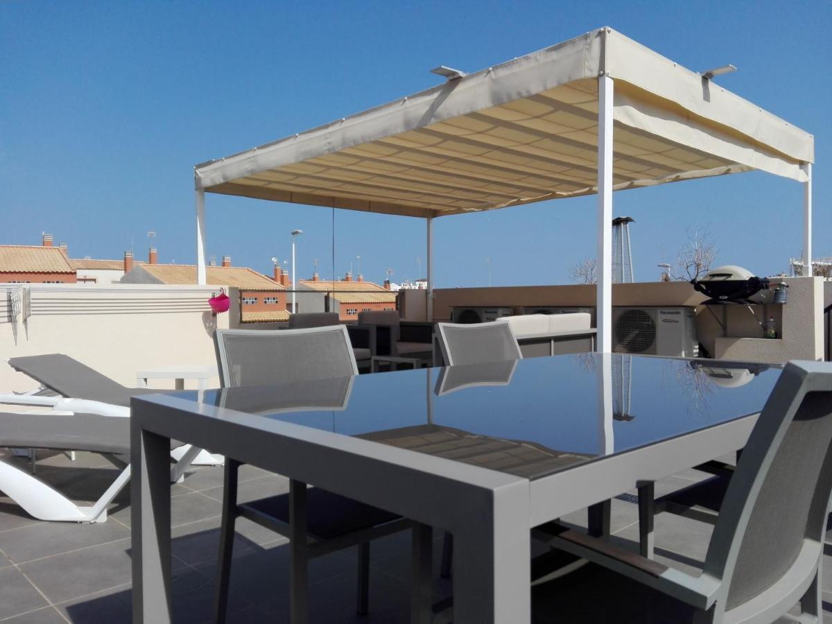 Residencial Sabrina Penthouse Apartment Orihuela Ngoại thất bức ảnh