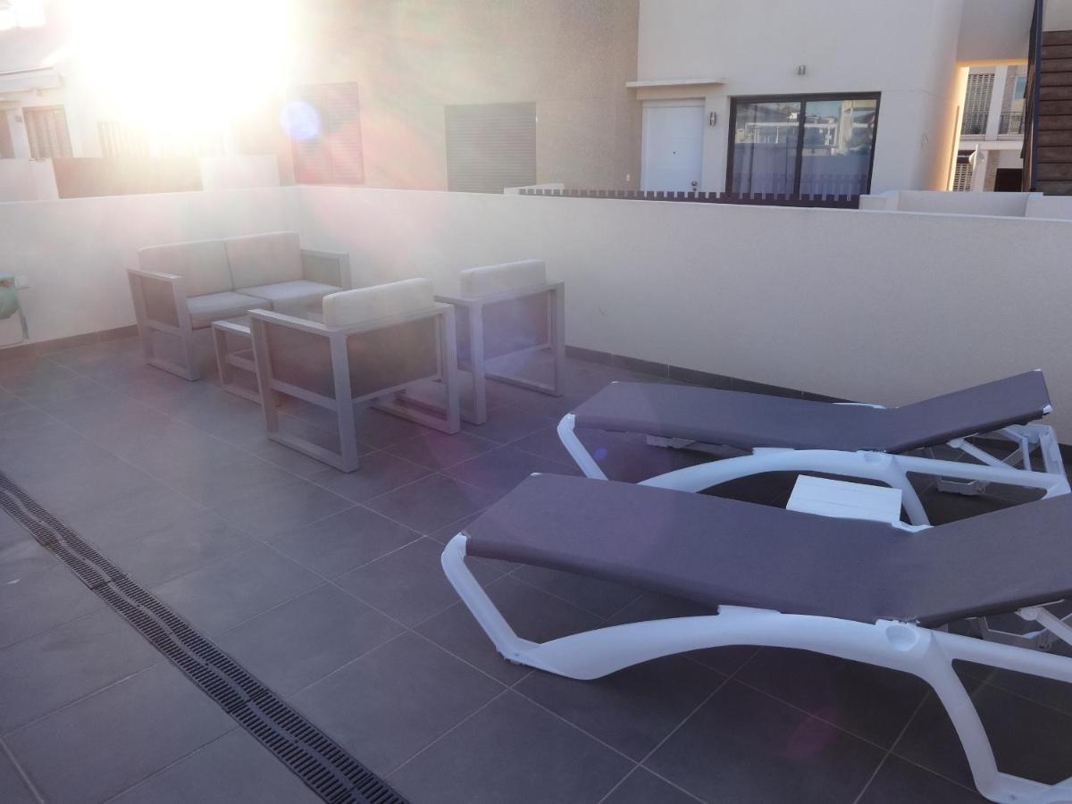 Residencial Sabrina Penthouse Apartment Orihuela Ngoại thất bức ảnh