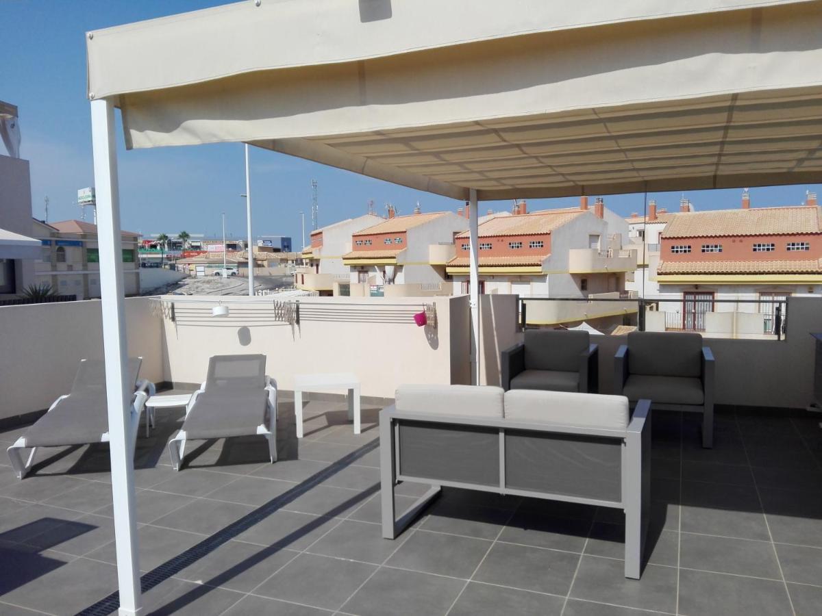 Residencial Sabrina Penthouse Apartment Orihuela Ngoại thất bức ảnh